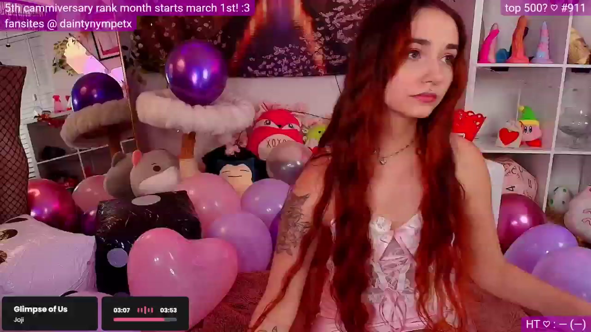 Gallery image thumbnail from Nym_x's myfreecams stream on, 02/16/2025, 05:50 image 1 of 20