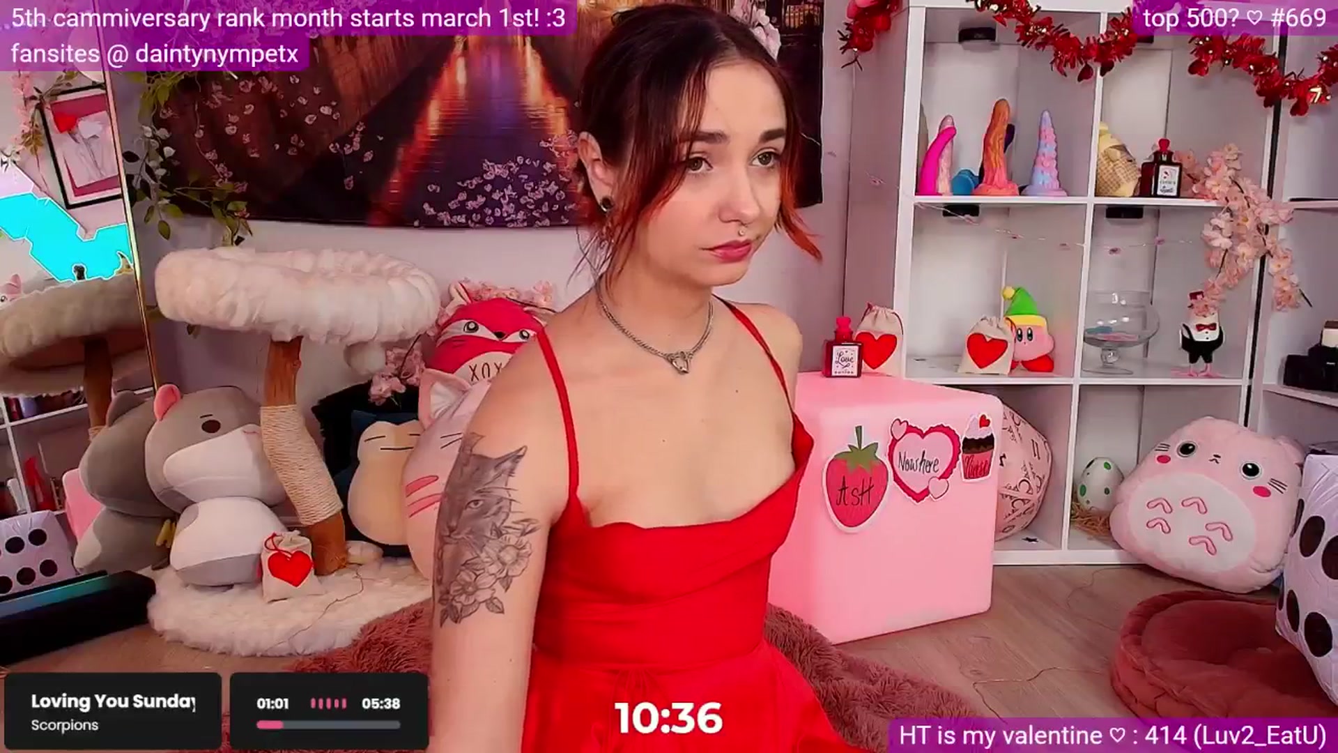 Gallery image thumbnail from Nym_x's myfreecams stream on, 02/20/2025, 04:35 image 19 of 20
