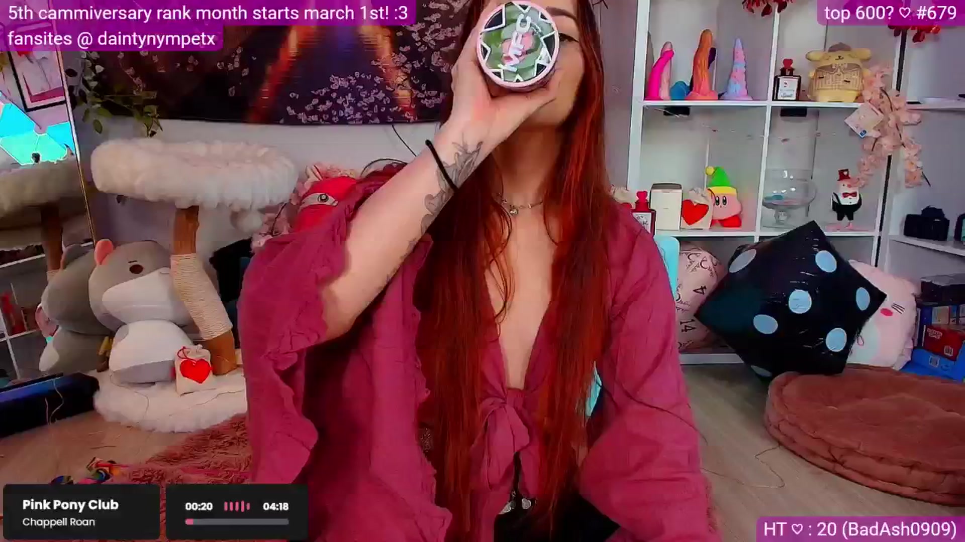 Gallery image thumbnail from Nym_x's myfreecams stream on, 02/24/2025, 05:32 image 4 of 20
