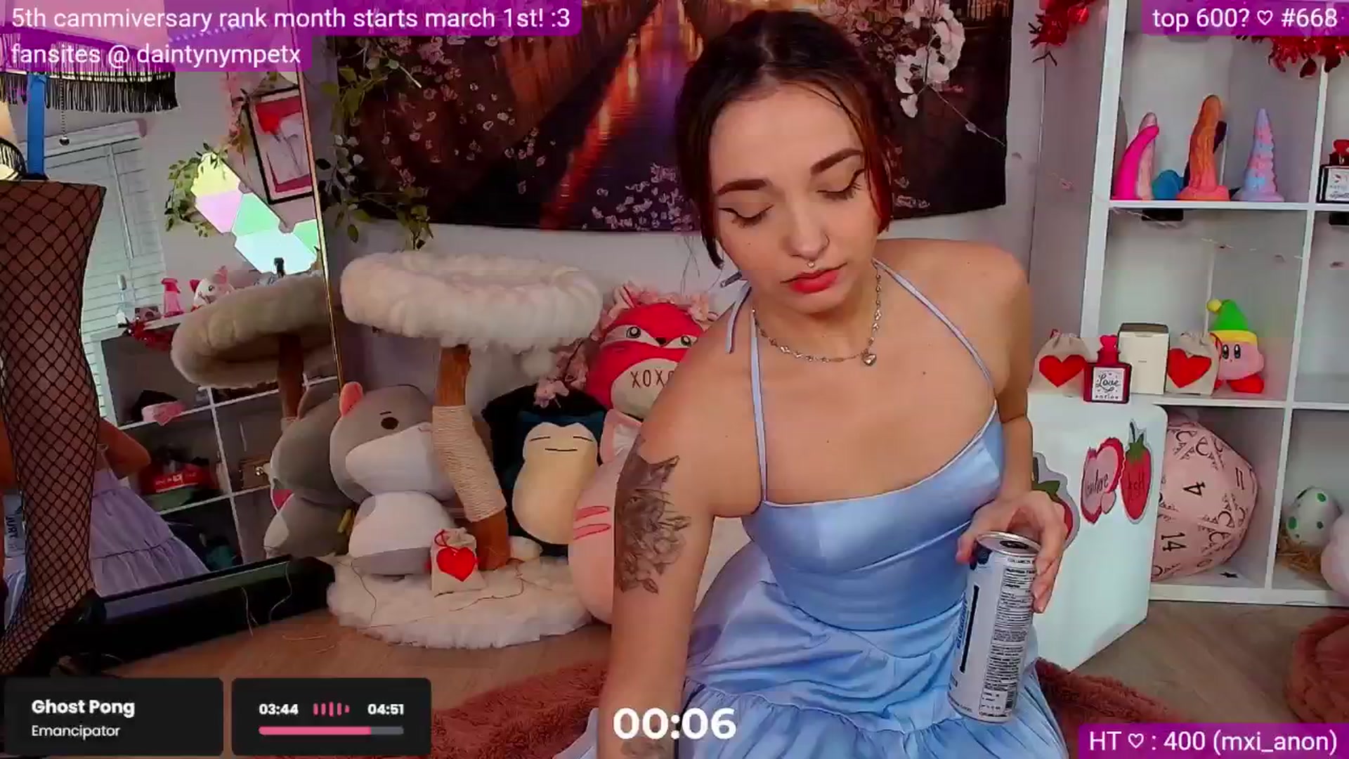 Gallery image thumbnail from Nym_x's myfreecams stream on, 02/26/2025, 05:50 image 17 of 20