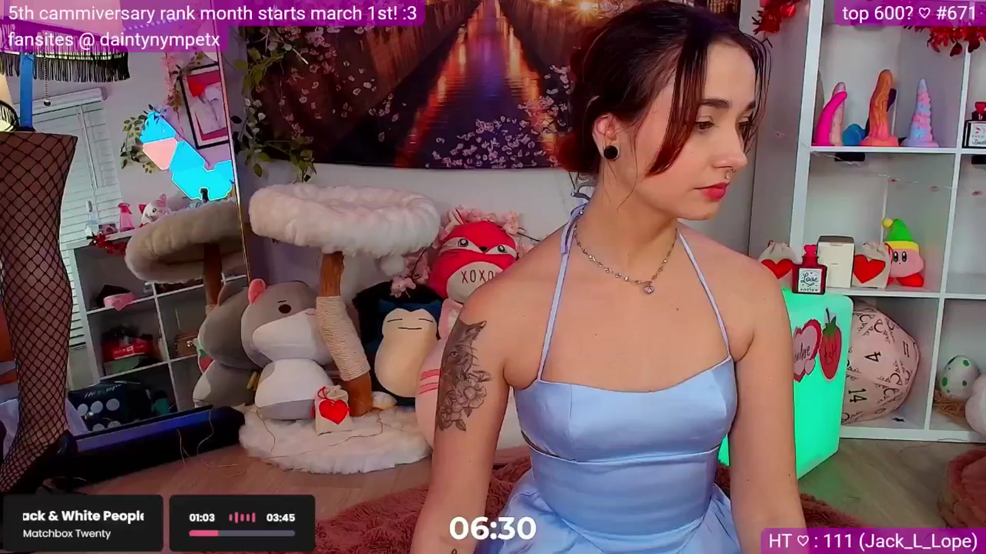 Gallery image thumbnail from Nym_x's myfreecams stream on, 02/26/2025, 05:50 image 16 of 20