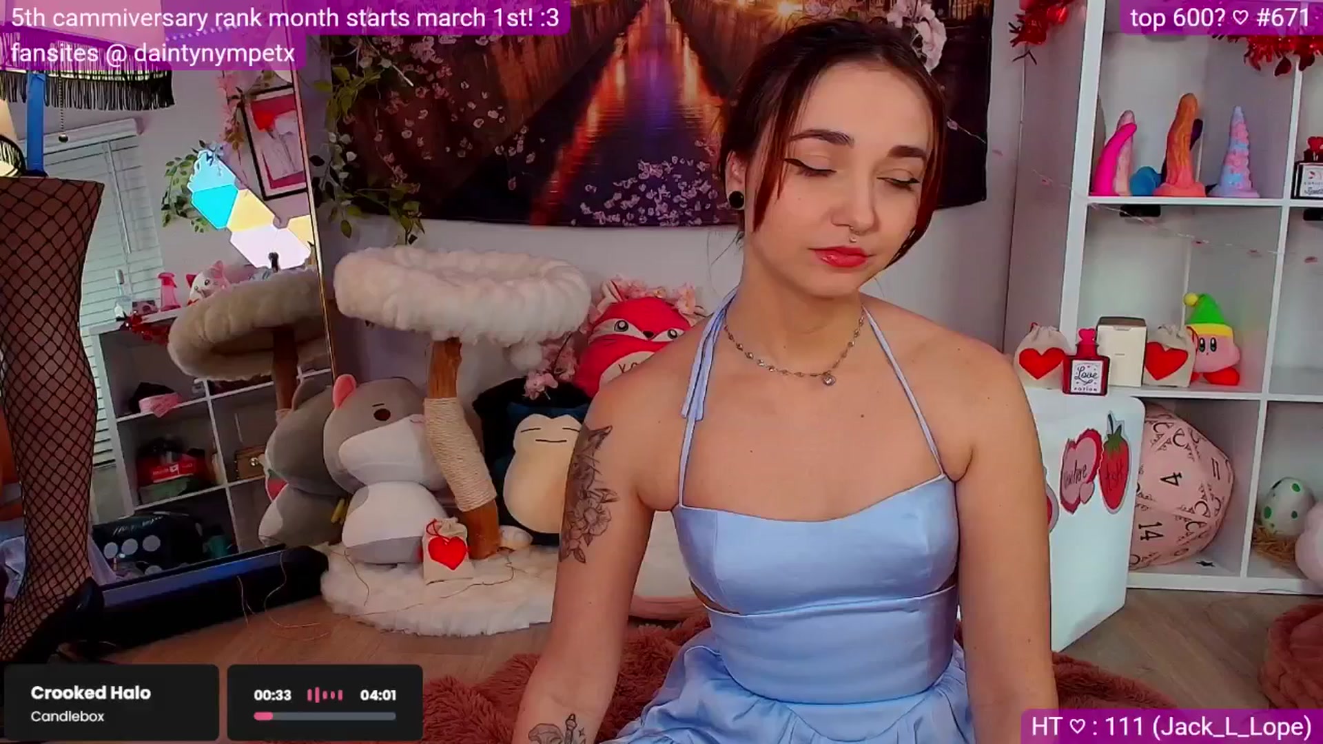 Gallery image thumbnail from Nym_x's myfreecams stream on, 02/26/2025, 05:50 image 13 of 20