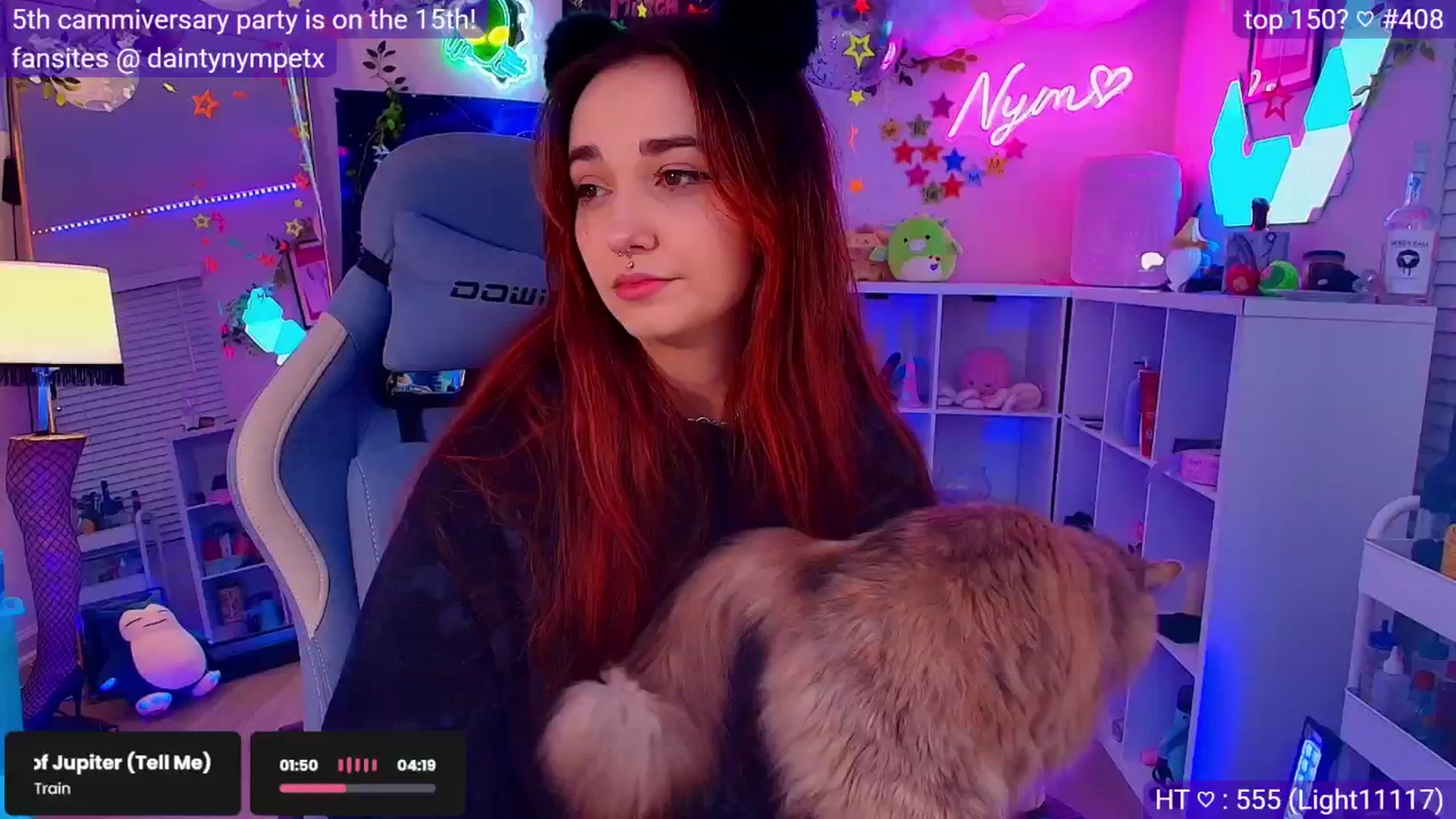Gallery image thumbnail from Nym_x's myfreecams stream on, 03/06/2025, 04:31 image 13 of 20