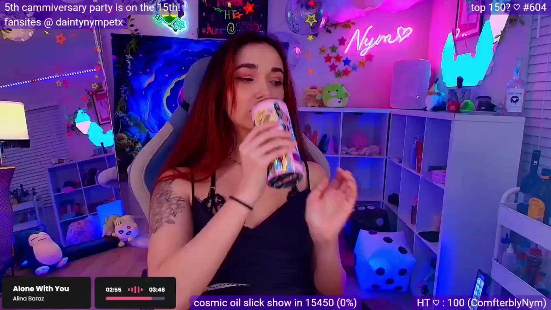 Gallery image thumbnail from Nym_x's myfreecams stream on, 03/08/2025, 04:55 image 3 of 20