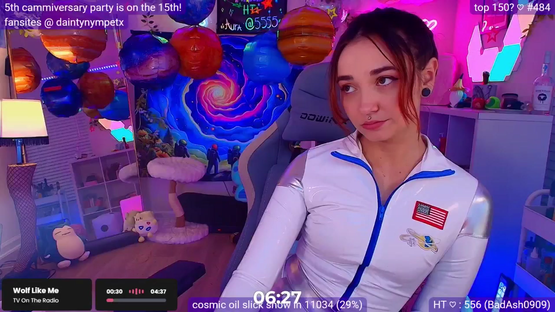 Gallery image thumbnail from Nym_x's myfreecams stream on, 03/09/2025, 05:08 image 20 of 20