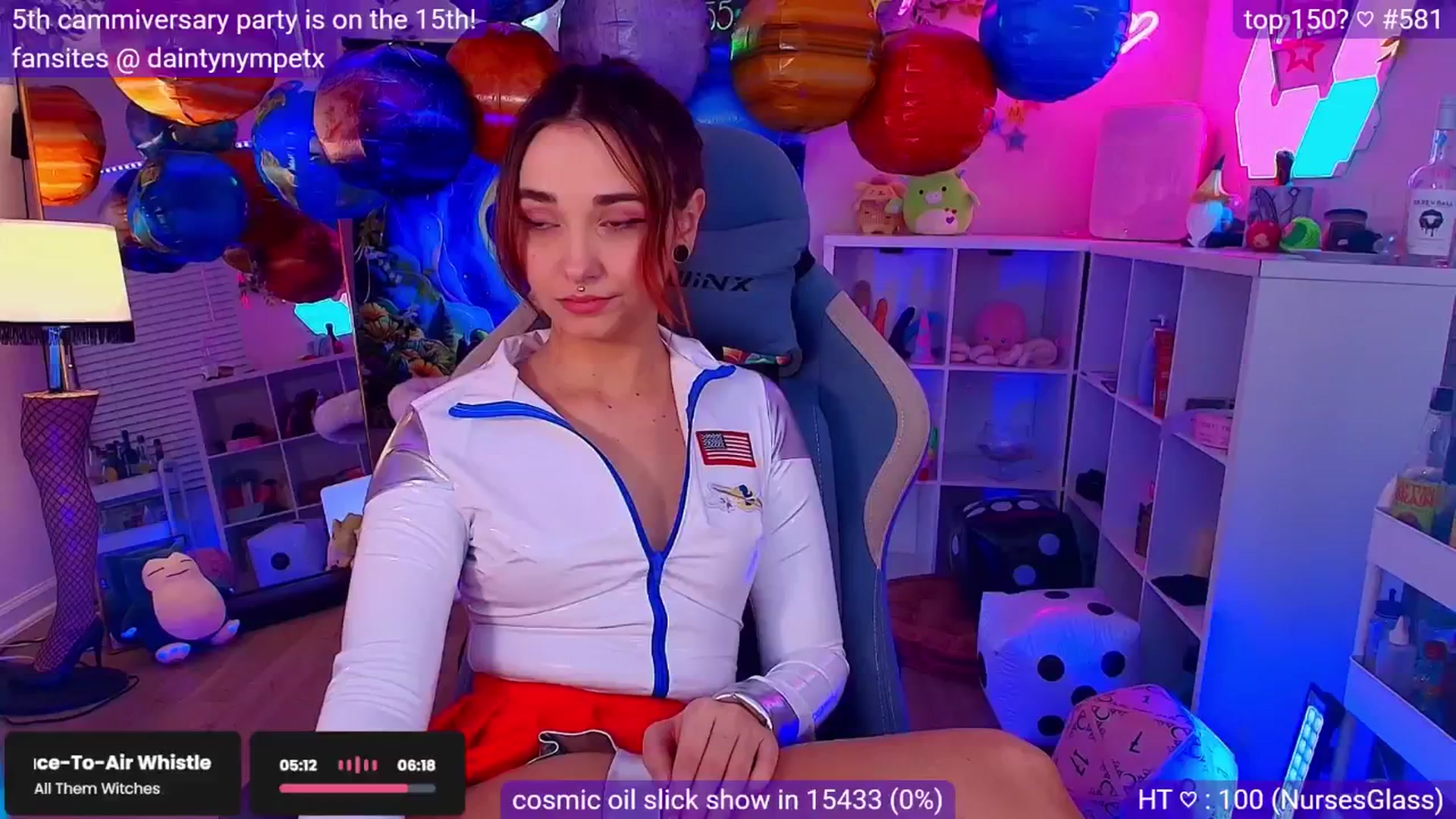 Gallery image thumbnail from Nym_x's myfreecams stream on, 03/09/2025, 05:08 image 4 of 20