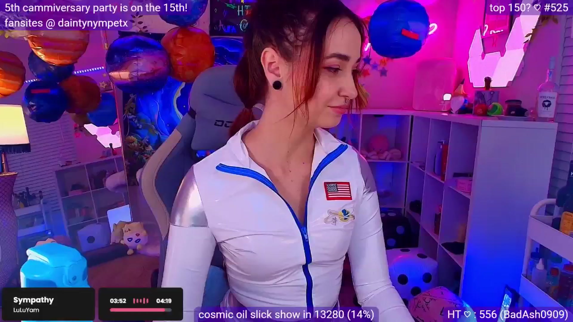 Gallery image thumbnail from Nym_x's myfreecams stream on, 03/09/2025, 05:08 image 11 of 20