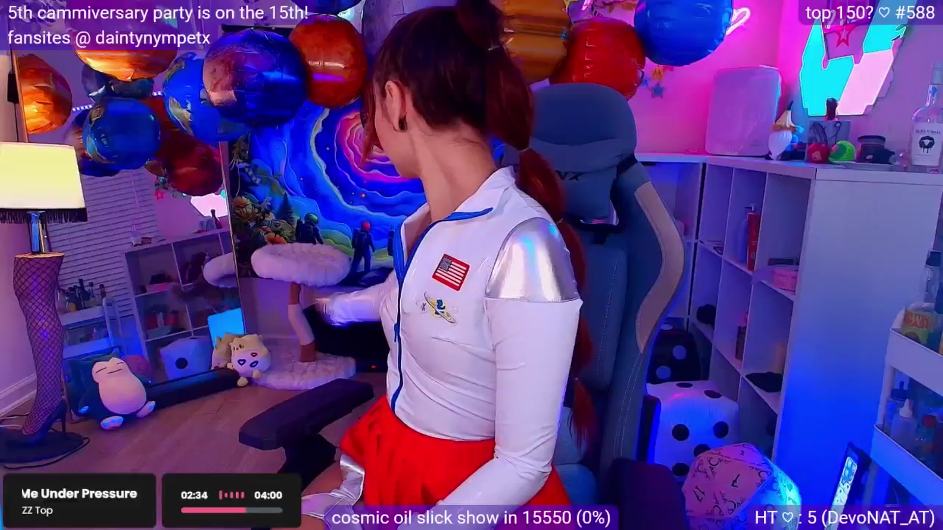 Gallery image thumbnail from Nym_x's myfreecams stream on, 03/09/2025, 05:08 image 1 of 20