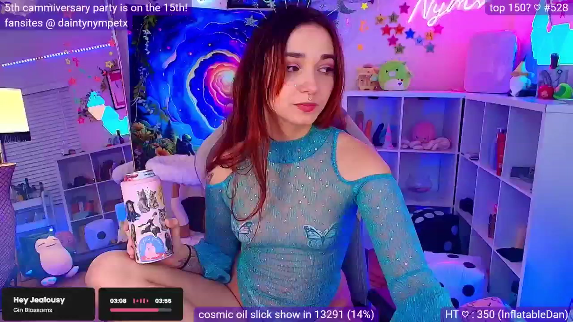 Gallery image thumbnail from Nym_x's myfreecams stream on, 03/13/2025, 04:06 image 8 of 20