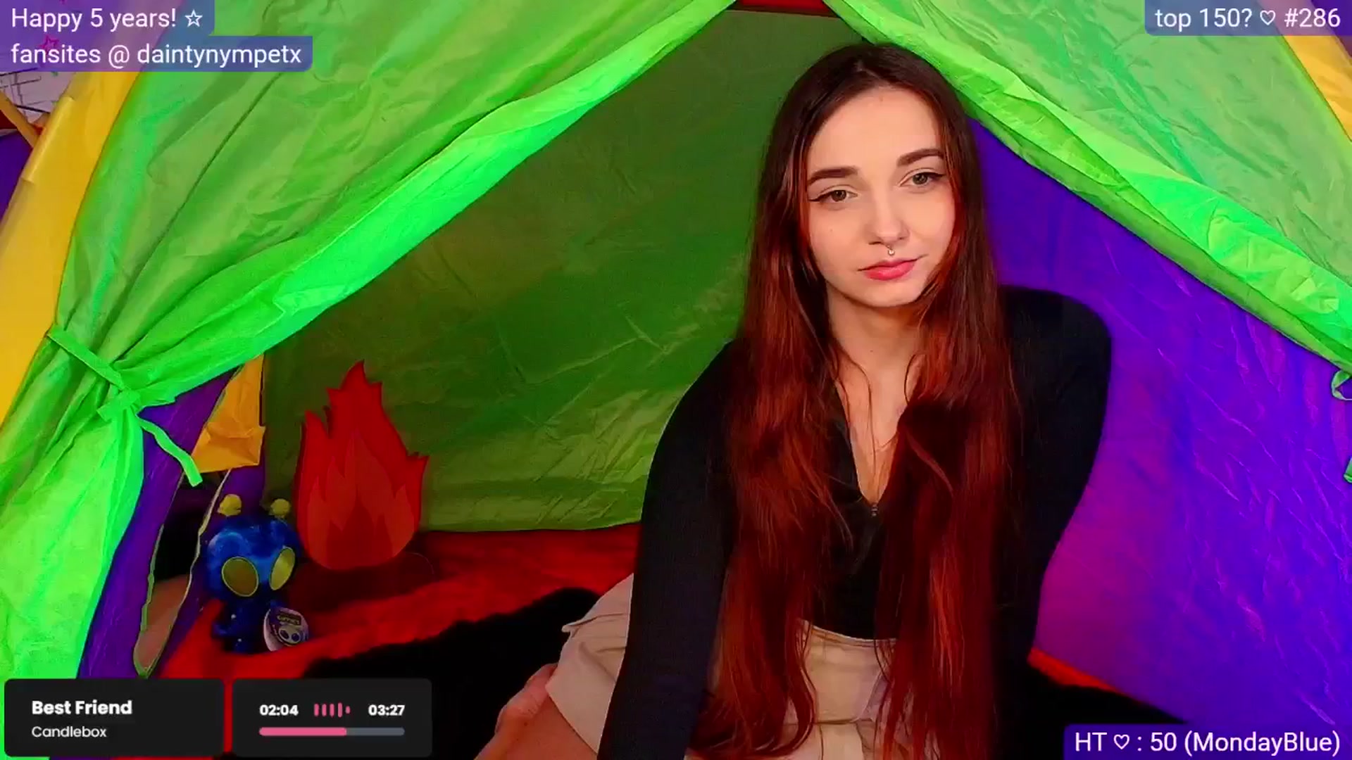 Gallery image thumbnail from Nym_x's myfreecams stream on, 03/22/2025, 02:21 image 5 of 20