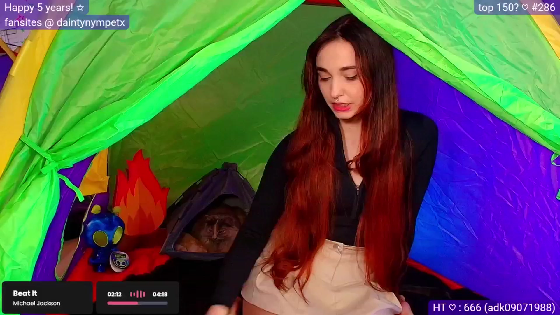 Gallery image thumbnail from Nym_x's myfreecams stream on, 03/22/2025, 02:21 image 19 of 20