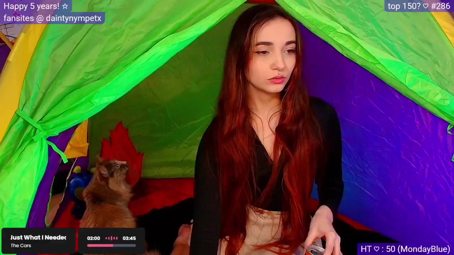 Gallery image thumbnail from Nym_x's myfreecams stream on, 03/22/2025, 02:21 image 6 of 20