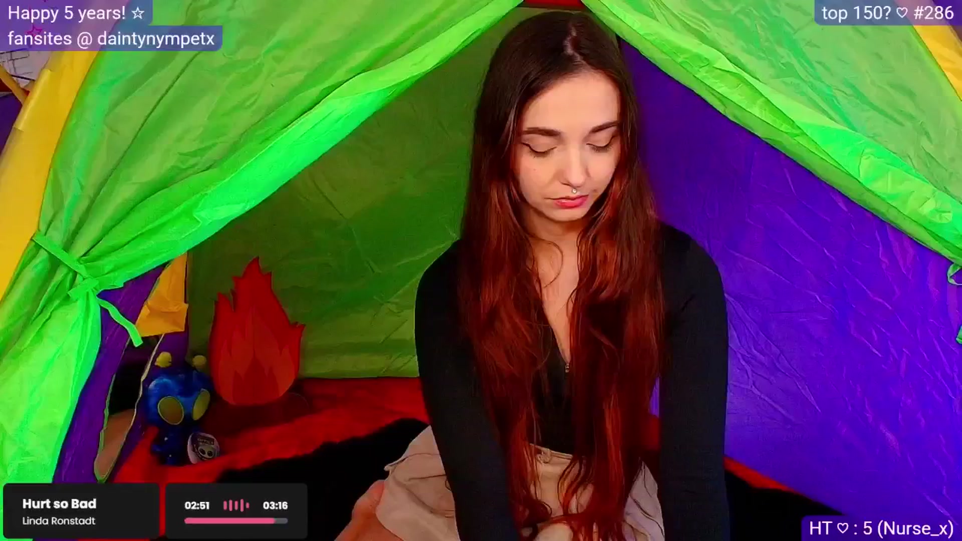Gallery image thumbnail from Nym_x's myfreecams stream on, 03/22/2025, 02:21 image 4 of 20