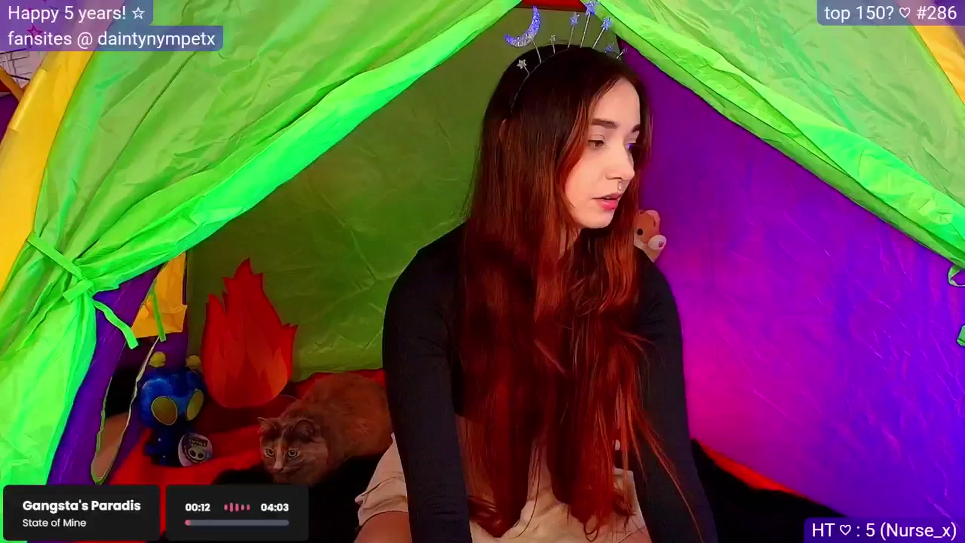 Gallery image thumbnail from Nym_x's myfreecams stream on, 03/22/2025, 02:21 image 2 of 20