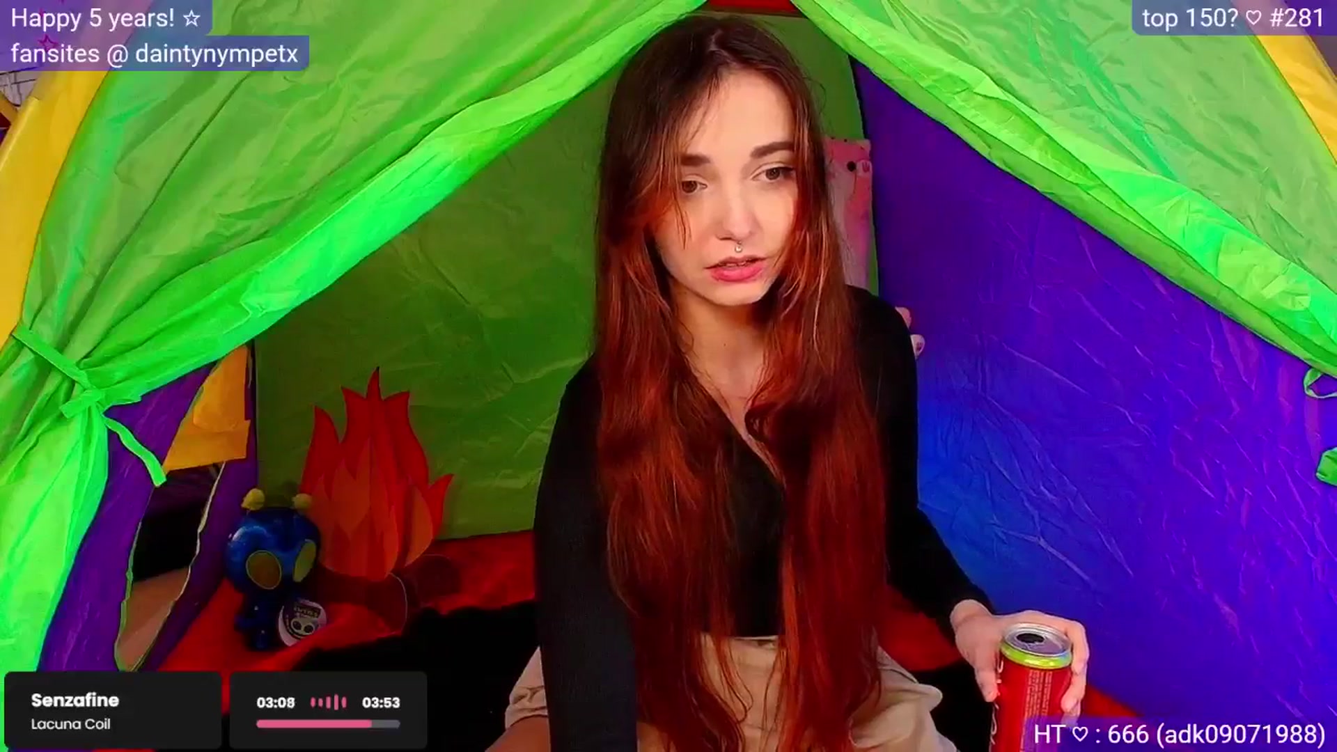 Gallery image thumbnail from Nym_x's myfreecams stream on, 03/22/2025, 04:20 image 12 of 20