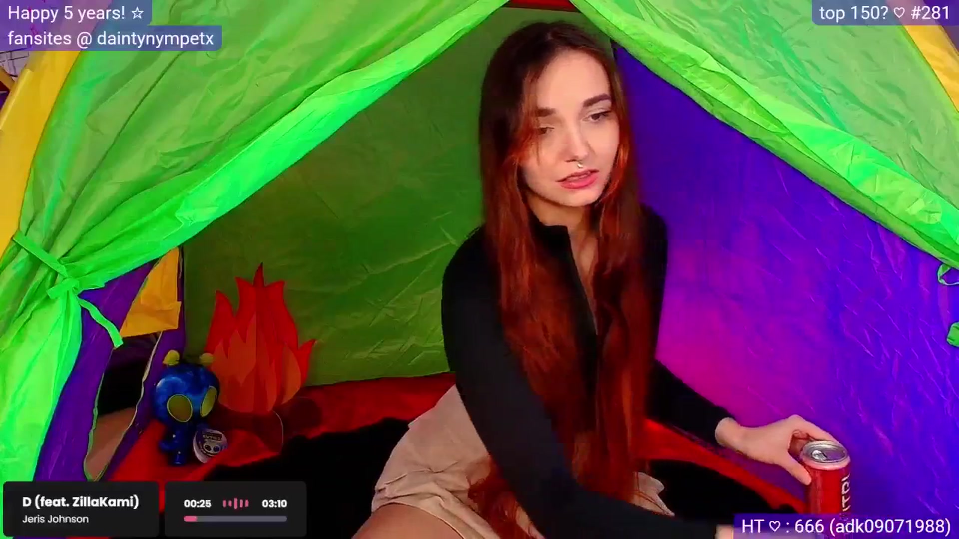 Gallery image thumbnail from Nym_x's myfreecams stream on, 03/22/2025, 04:20 image 7 of 20