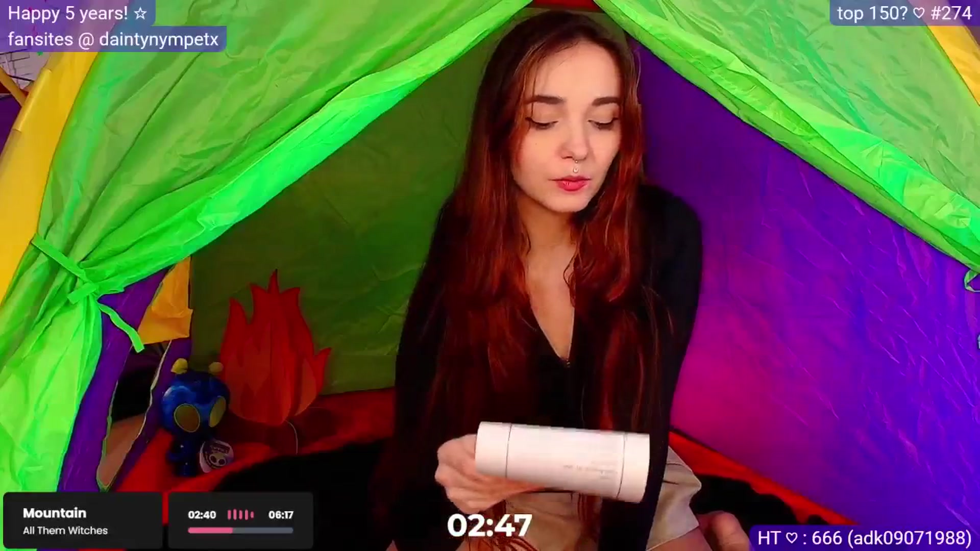 Gallery image thumbnail from Nym_x's myfreecams stream on, 03/22/2025, 04:20 image 20 of 20