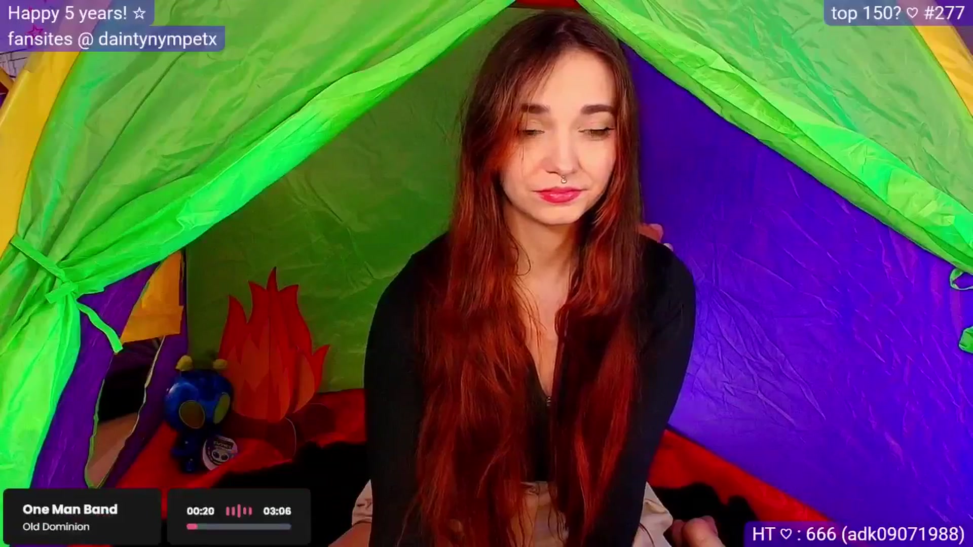 Gallery image thumbnail from Nym_x's myfreecams stream on, 03/22/2025, 04:20 image 15 of 20