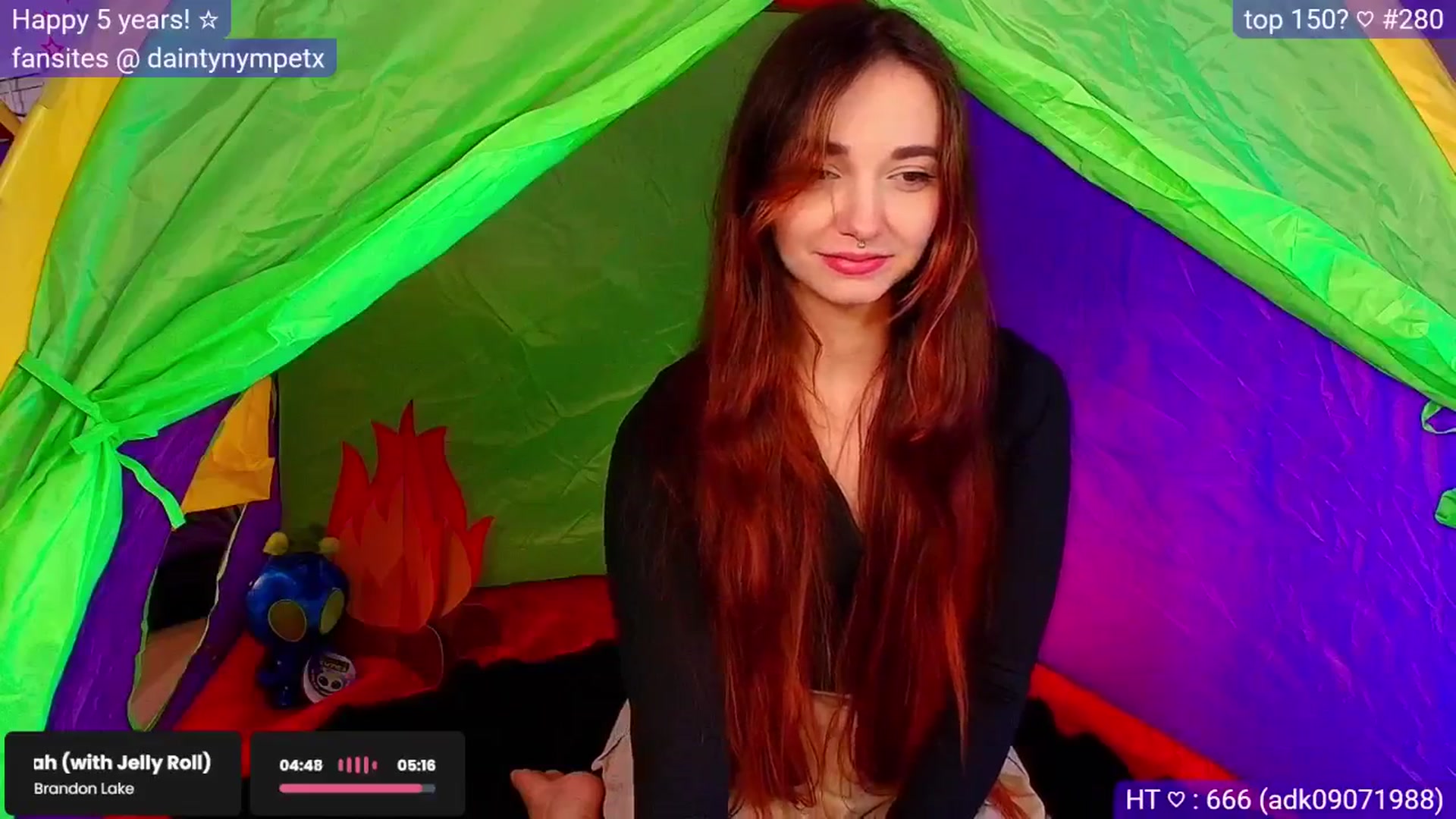 Gallery image thumbnail from Nym_x's myfreecams stream on, 03/22/2025, 04:20 image 9 of 20