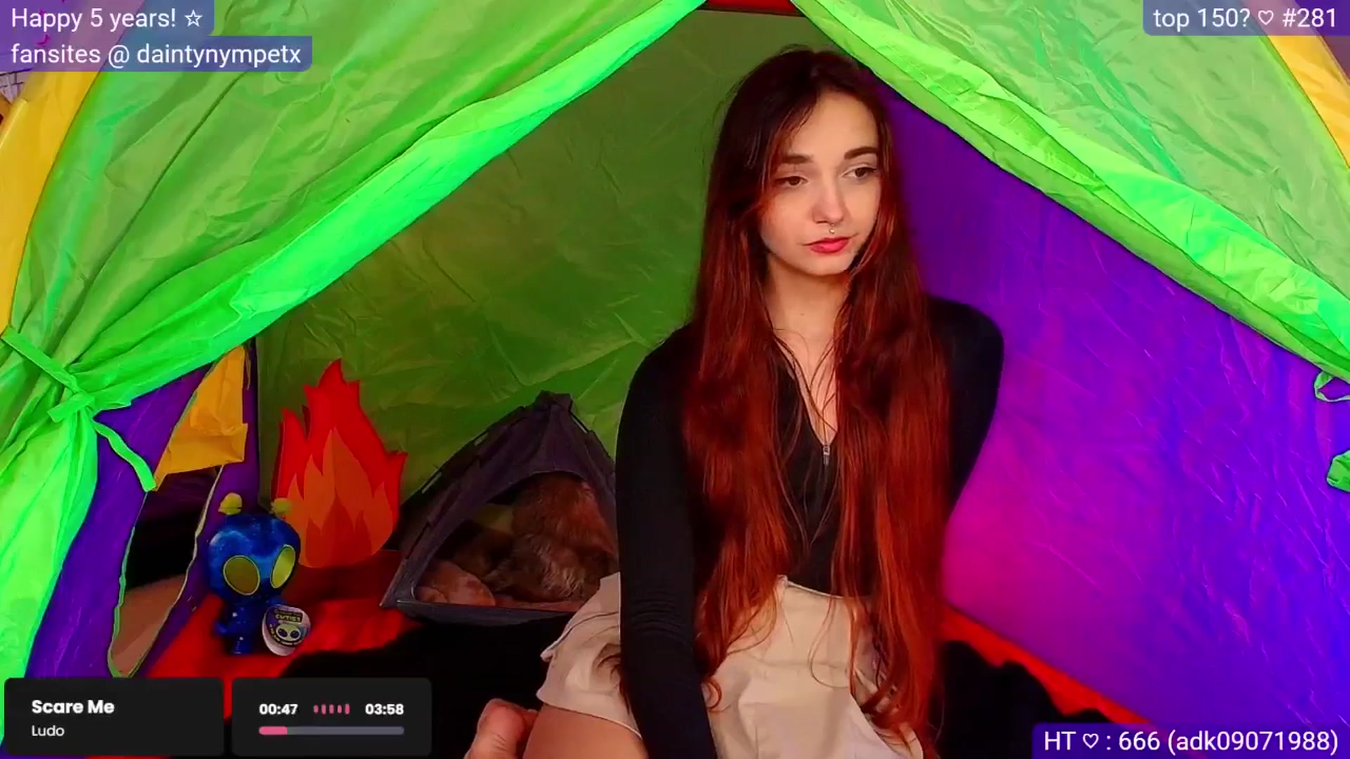 Gallery image thumbnail from Nym_x's myfreecams stream on, 03/22/2025, 04:20 image 3 of 20