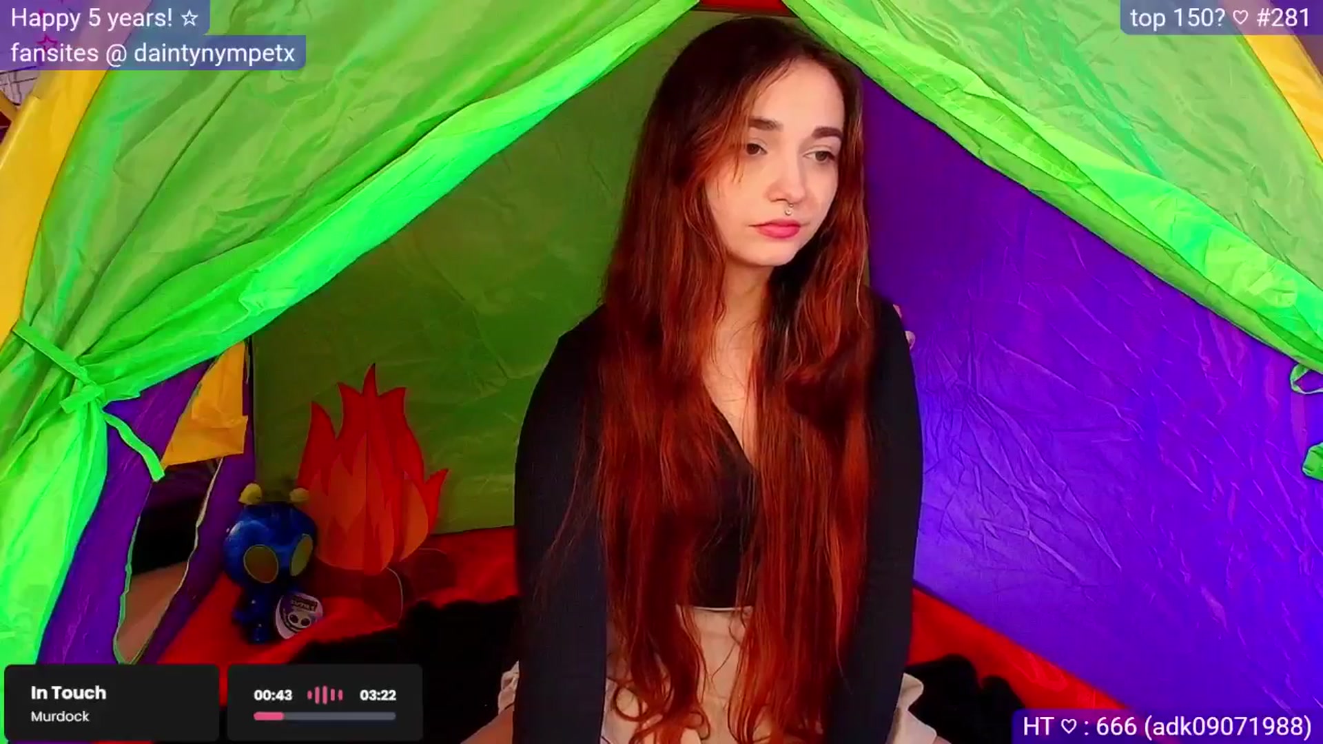 Gallery image thumbnail from Nym_x's myfreecams stream on, 03/22/2025, 04:20 image 11 of 20