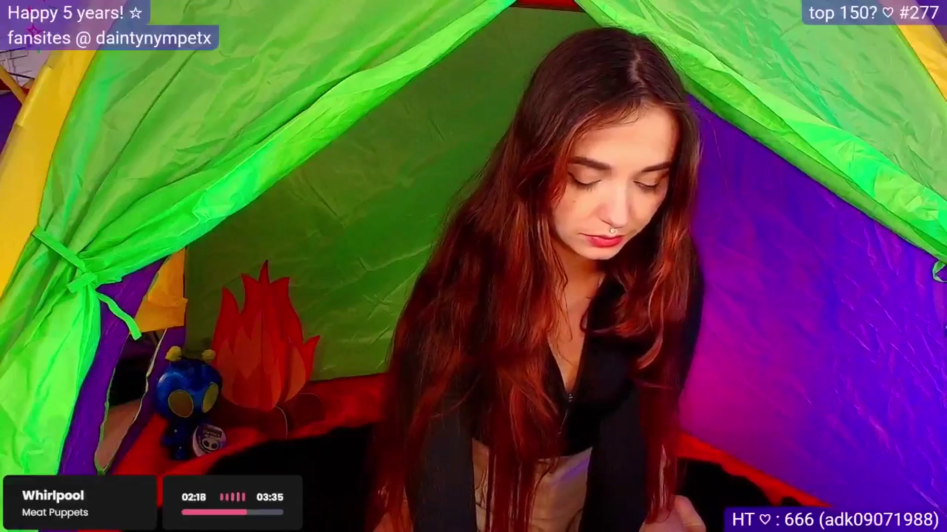 Gallery image thumbnail from Nym_x's myfreecams stream on, 03/22/2025, 04:20 image 18 of 20