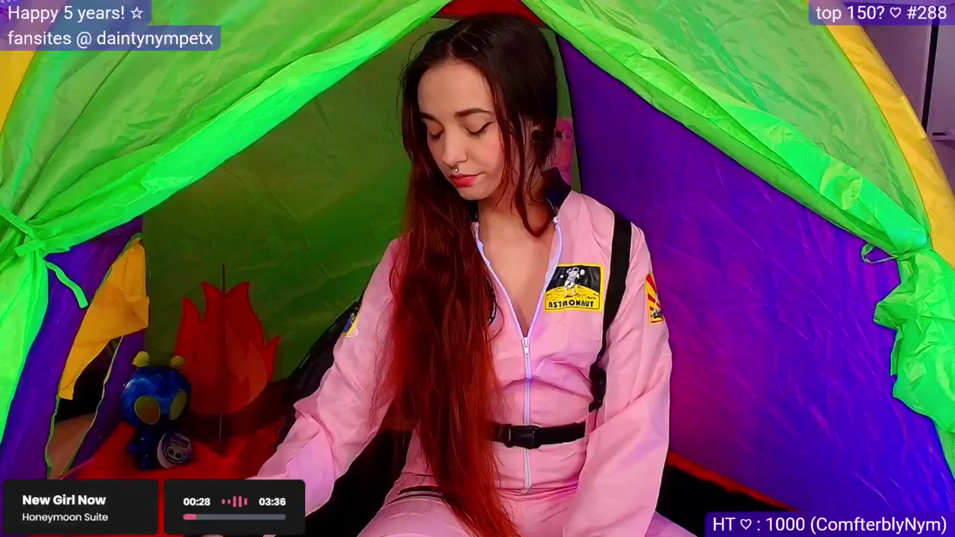 Gallery image thumbnail from Nym_x's myfreecams stream on, 03/23/2025, 03:20 image 17 of 20