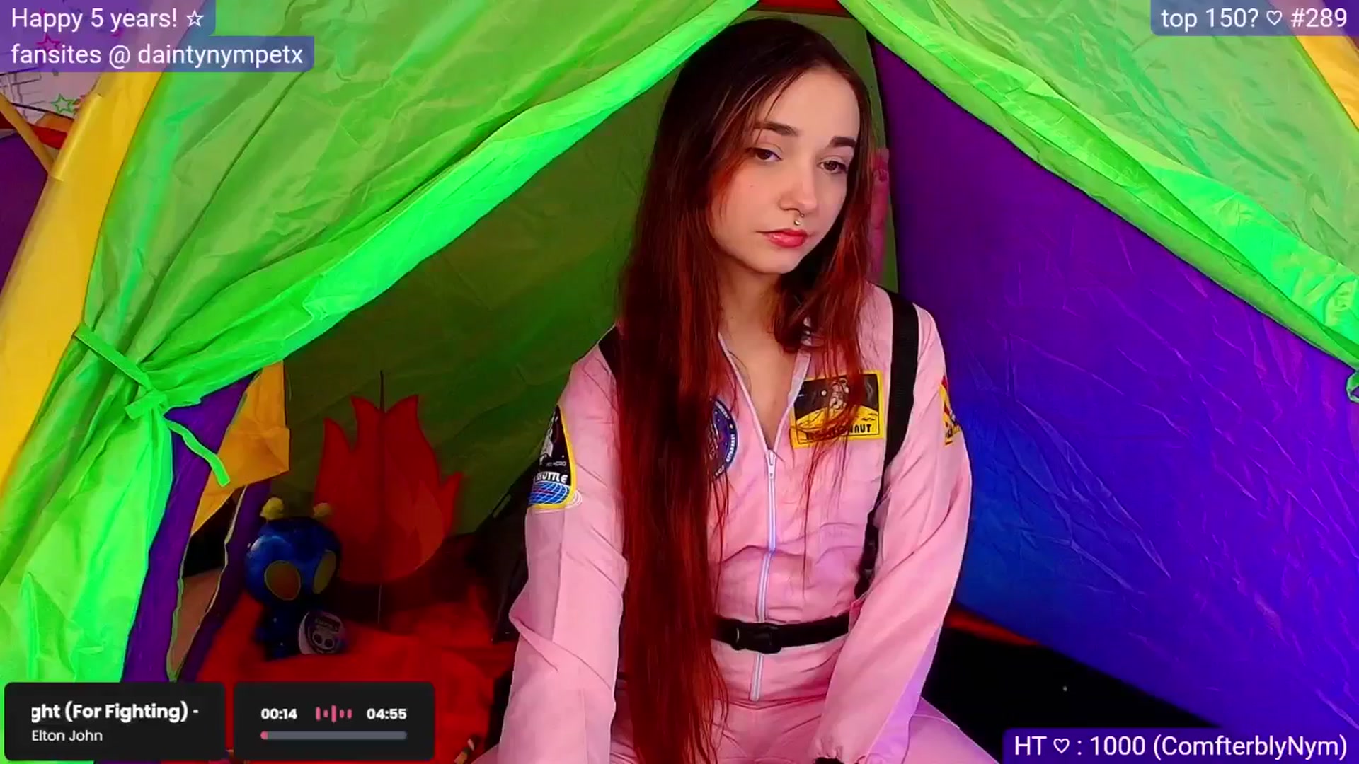 Gallery image thumbnail from Nym_x's myfreecams stream on, 03/23/2025, 03:20 image 6 of 20
