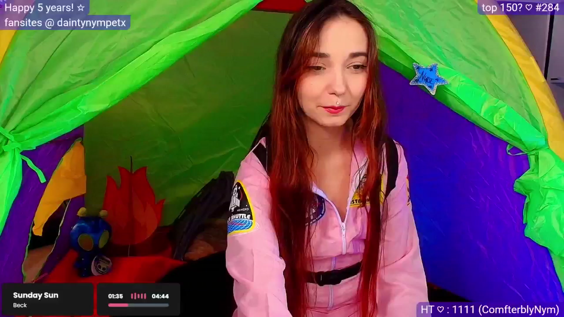 Gallery image thumbnail from Nym_x's myfreecams stream on, 03/23/2025, 04:36 image 7 of 20