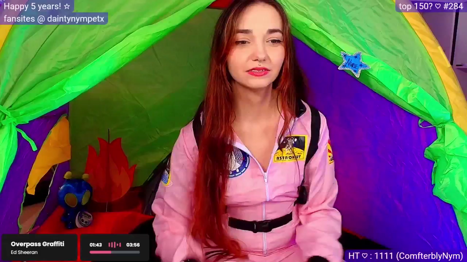 Gallery image thumbnail from Nym_x's myfreecams stream on, 03/23/2025, 04:36 image 4 of 20