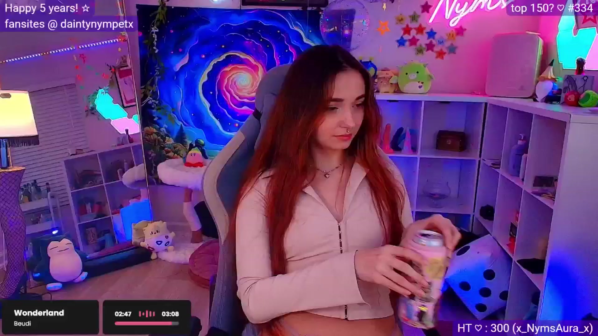 Gallery image thumbnail from Nym_x's myfreecams stream on, 03/27/2025, 03:06 image 1 of 20
