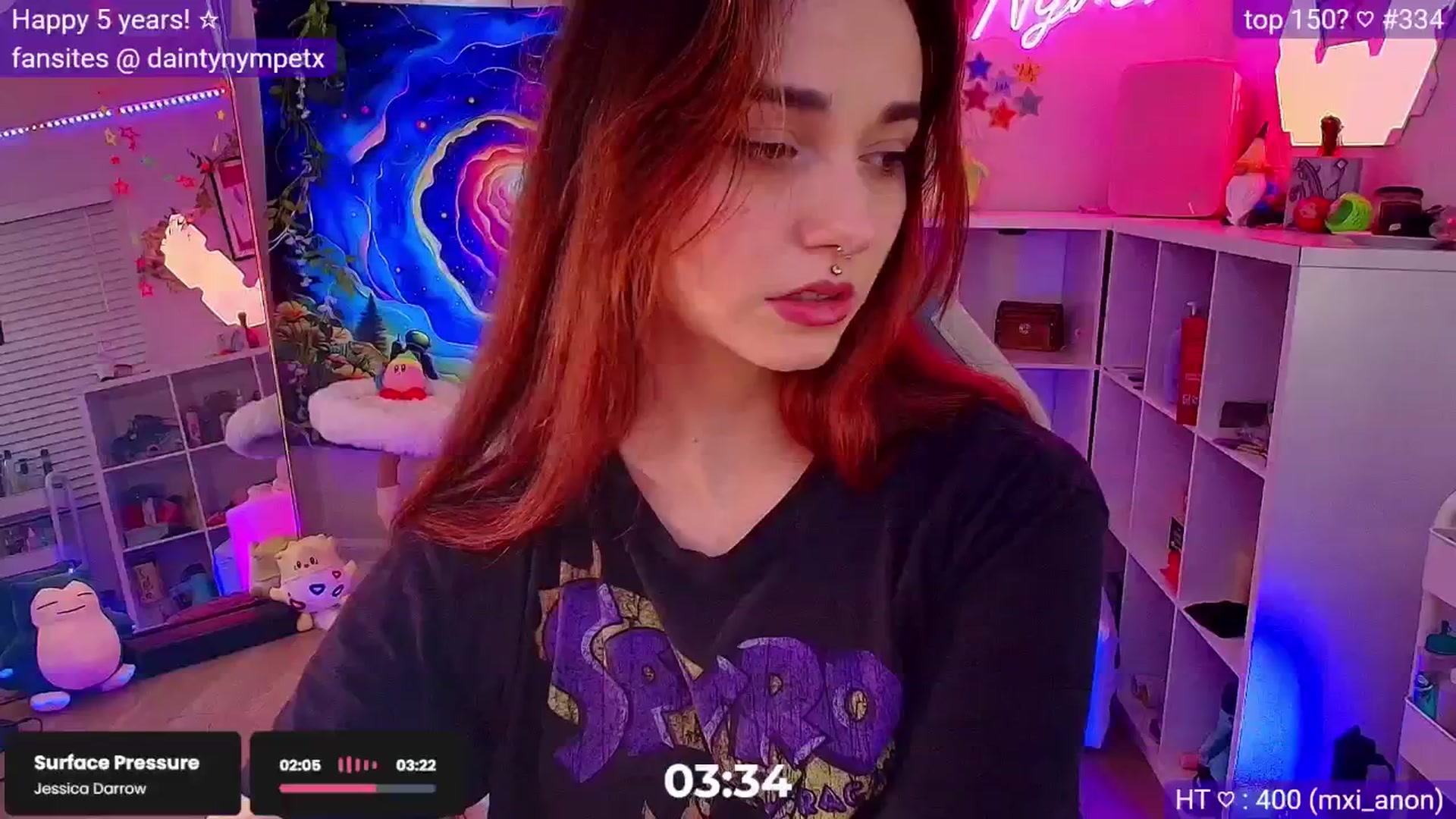 Gallery image thumbnail from Nym_x's myfreecams stream on, 03/28/2025, 04:38 image 20 of 20