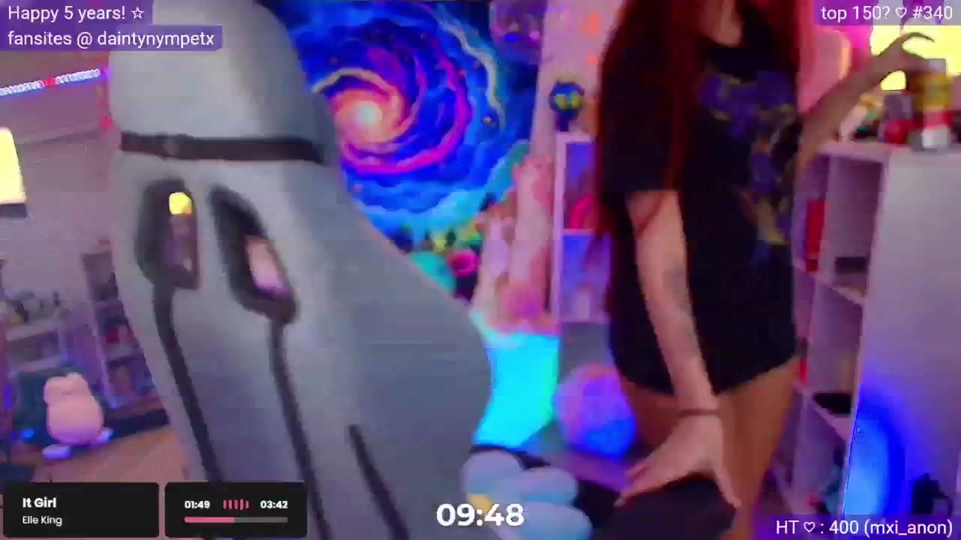 Gallery image thumbnail from Nym_x's myfreecams stream on, 03/28/2025, 04:38 image 15 of 20