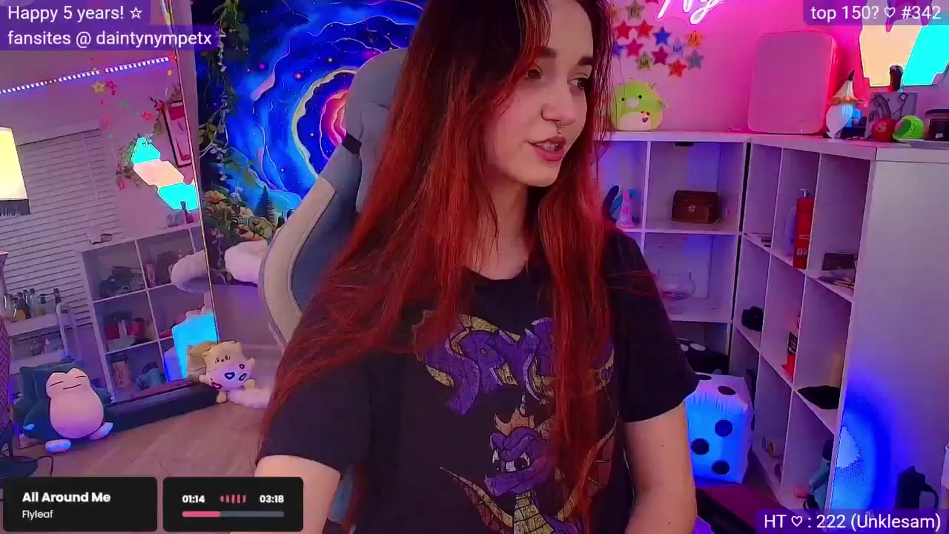 Gallery image thumbnail from Nym_x's myfreecams stream on, 03/28/2025, 04:38 image 11 of 20