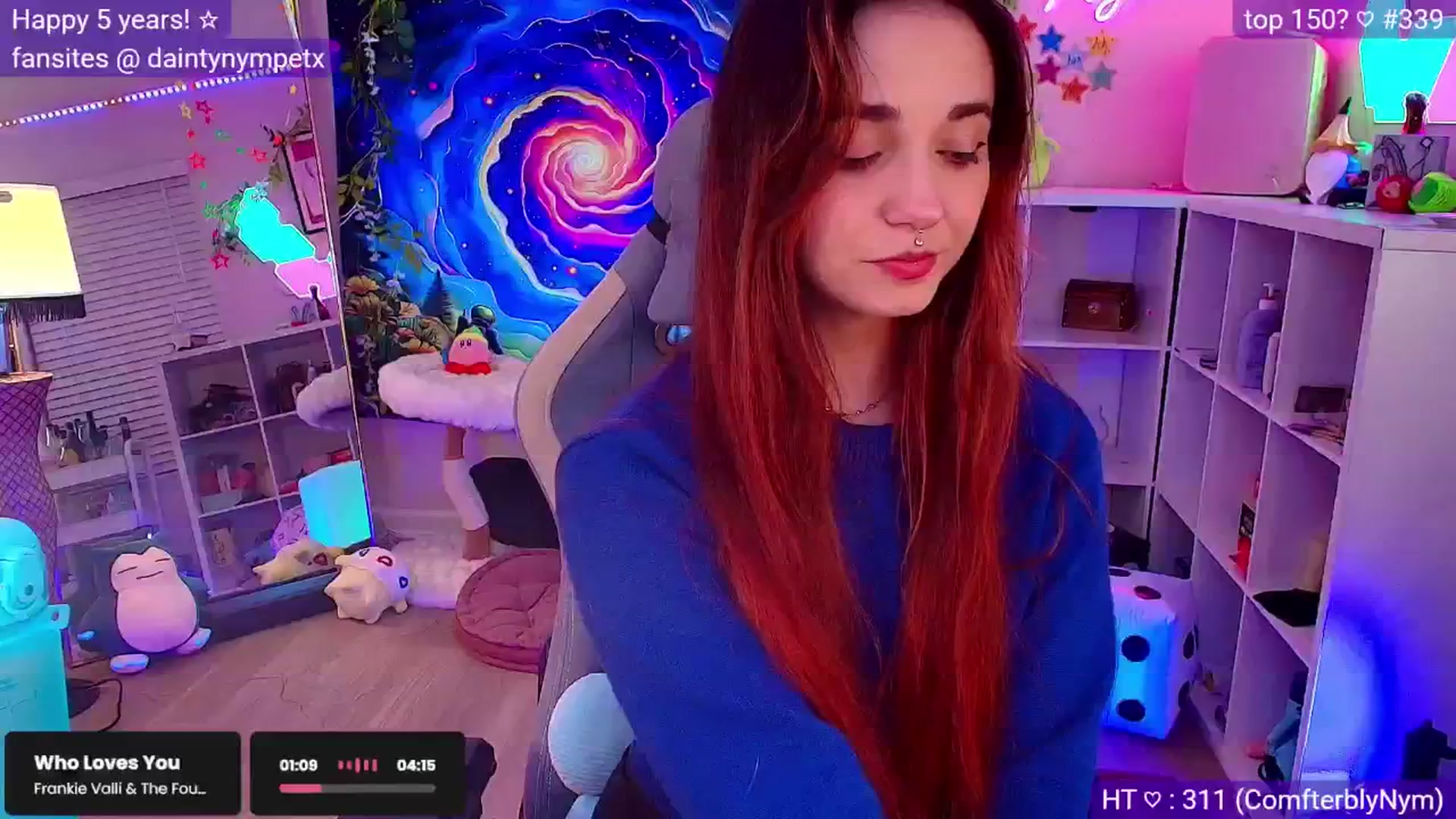 Gallery image thumbnail from Nym_x's myfreecams stream on, 03/29/2025, 04:07 image 10 of 20