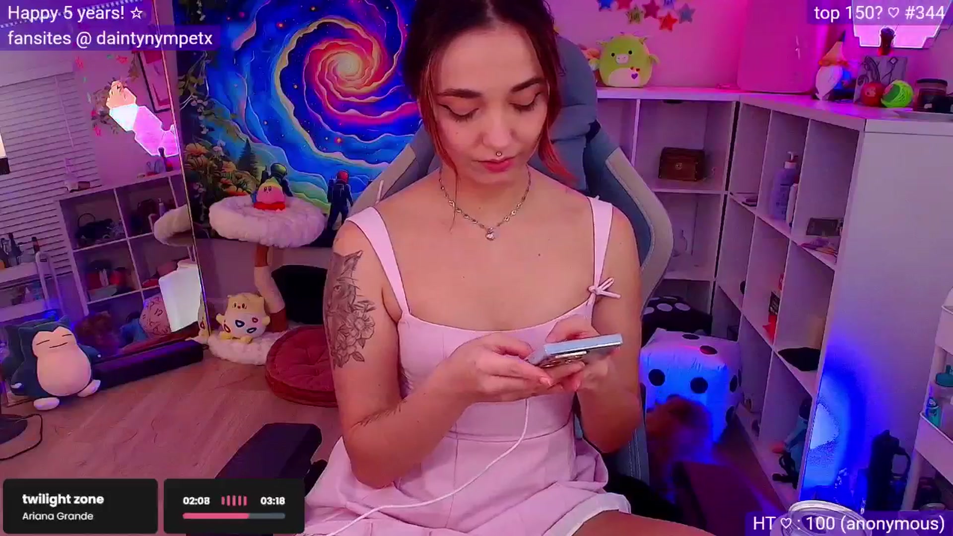 Gallery image thumbnail from Nym_x's myfreecams stream on, 03/30/2025, 03:32 image 4 of 20