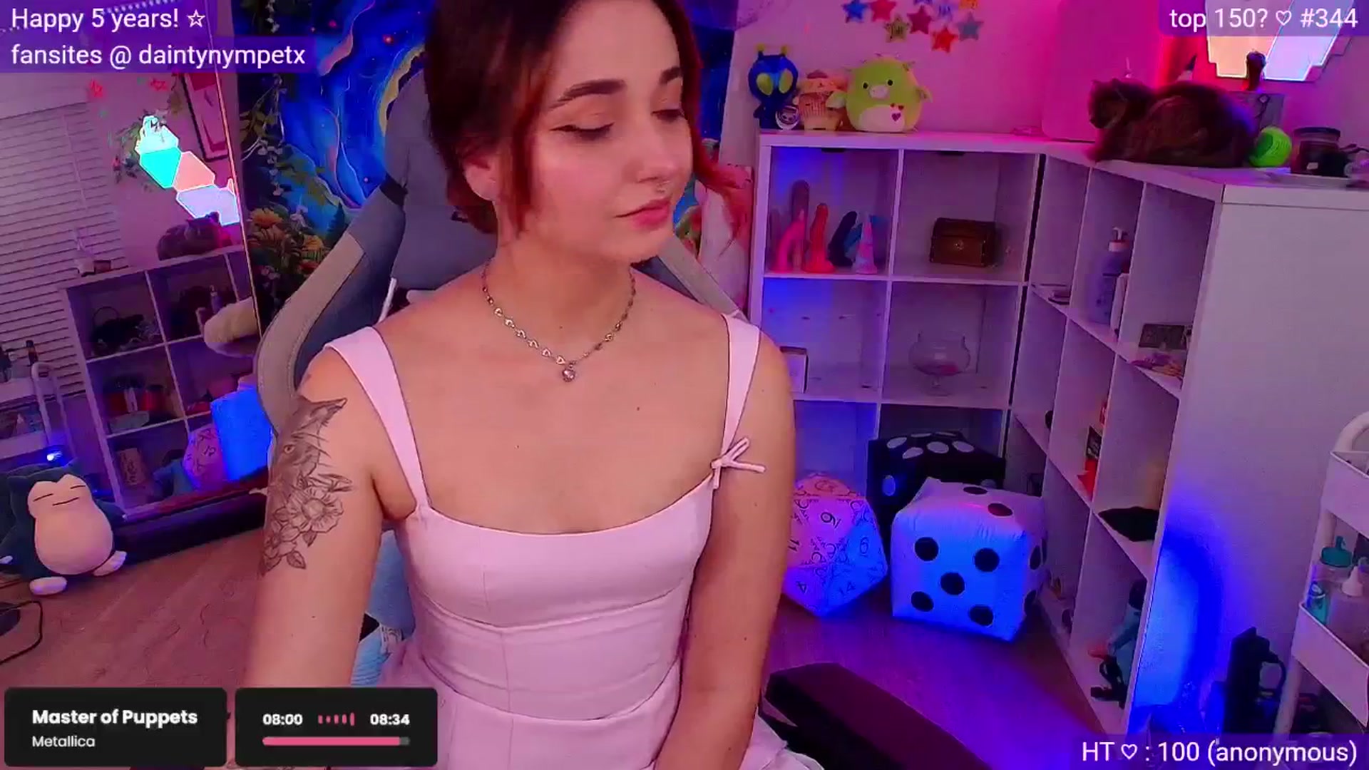 Gallery image thumbnail from Nym_x's myfreecams stream on, 03/30/2025, 03:32 image 13 of 20