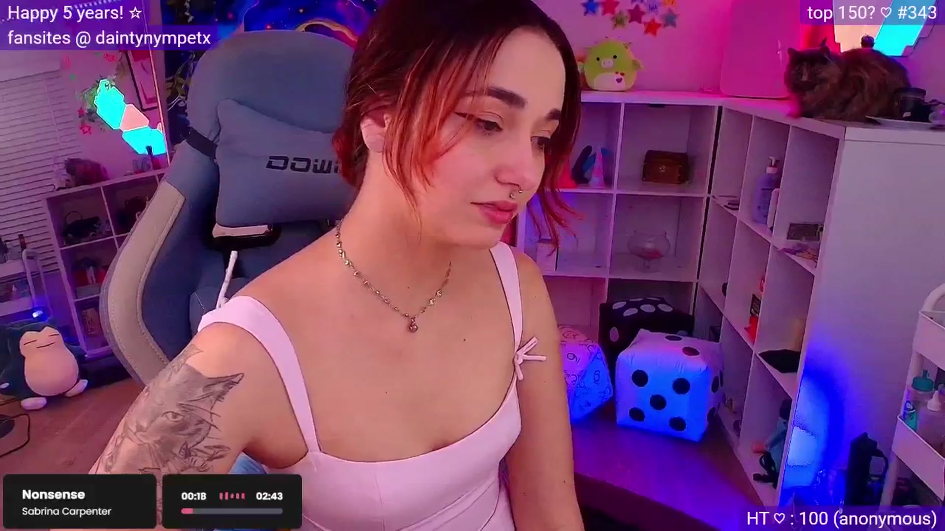 Gallery image thumbnail from Nym_x's myfreecams stream on, 03/30/2025, 03:32 image 10 of 20