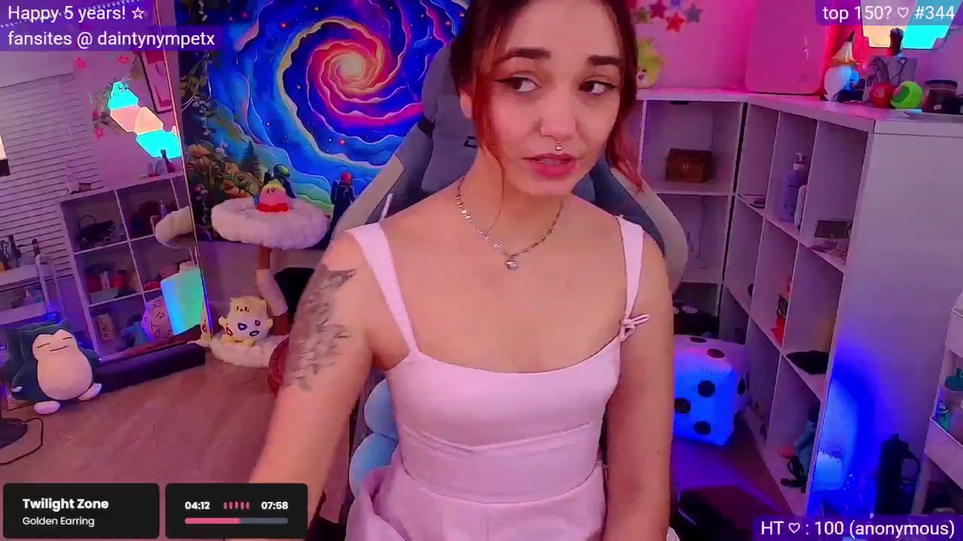 Gallery image thumbnail from Nym_x's myfreecams stream on, 03/30/2025, 03:32 image 5 of 20