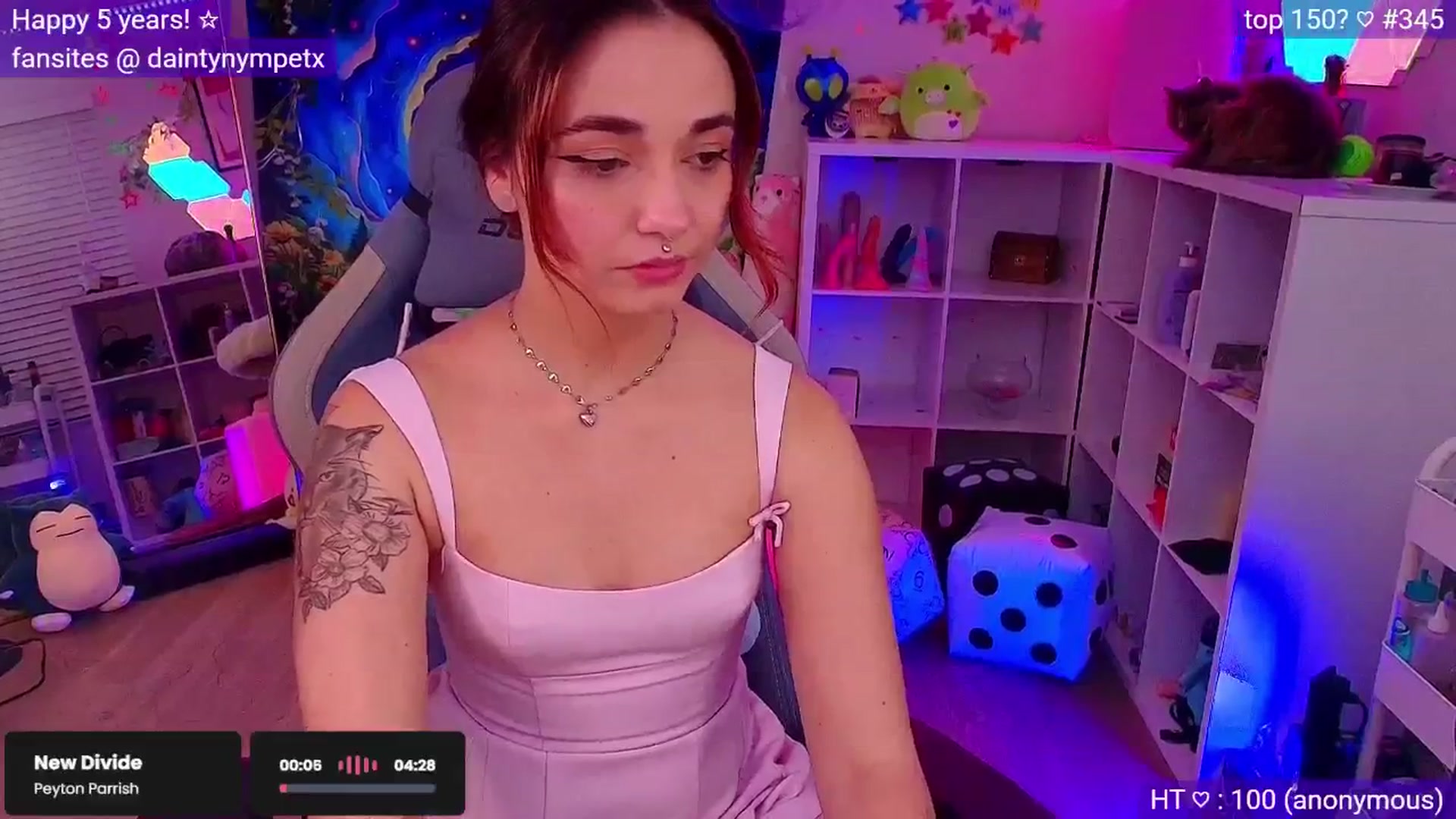 Gallery image thumbnail from Nym_x's myfreecams stream on, 03/30/2025, 03:32 image 14 of 20