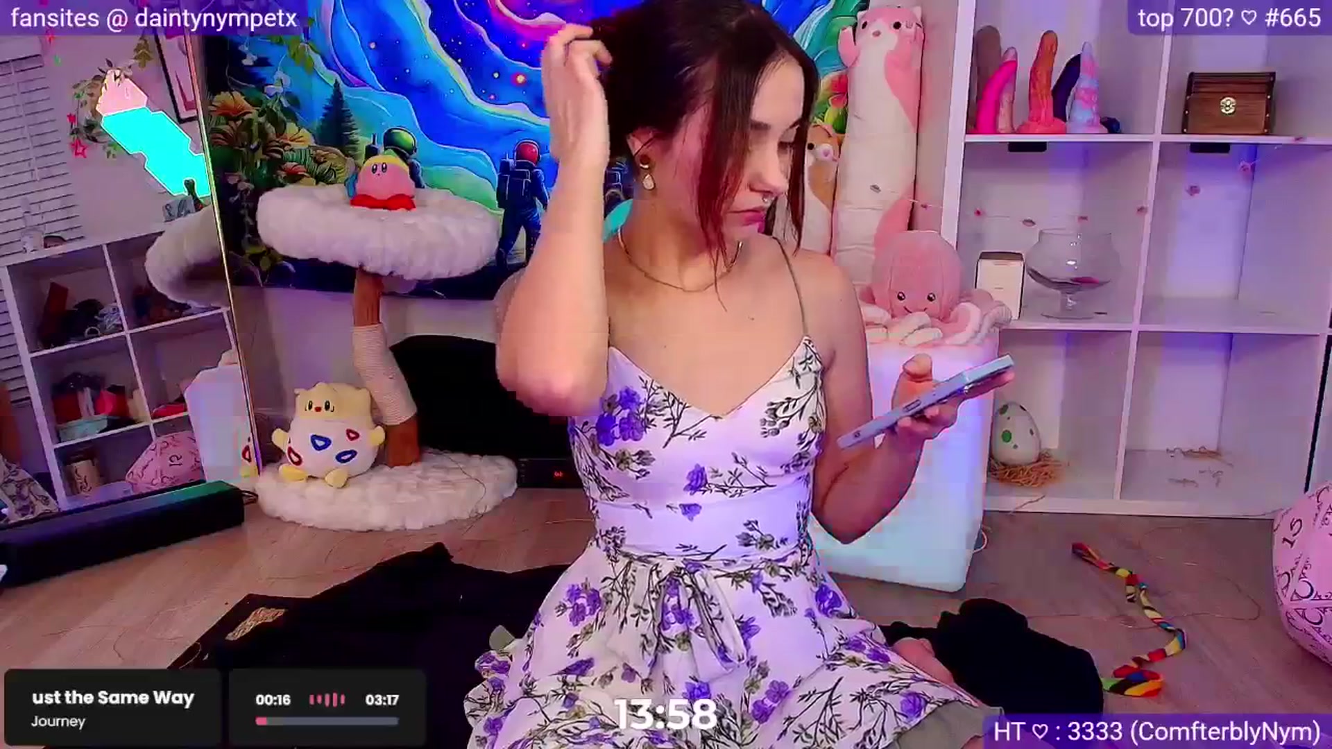 Gallery image thumbnail from Nym_x's myfreecams stream on, 04/07/2025, 04:05 image 13 of 20