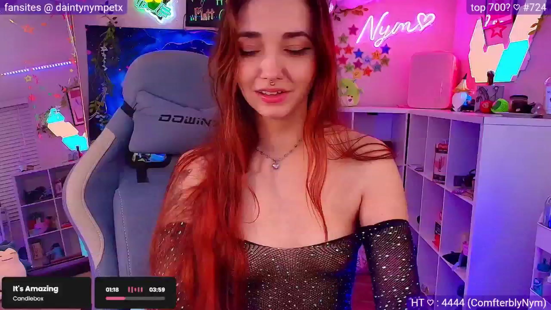 Gallery image thumbnail from Nym_x's myfreecams stream on, 04/13/2025, 05:38 image 13 of 20