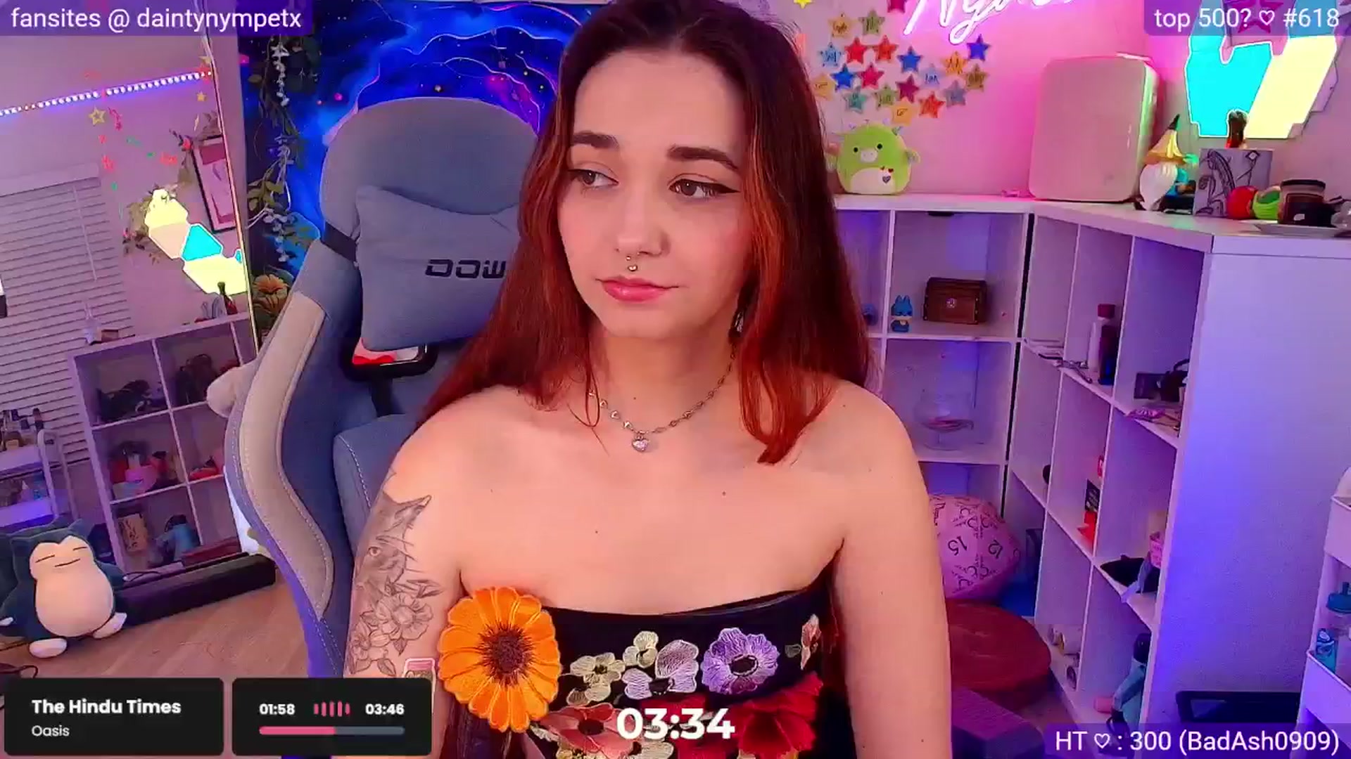 Gallery image thumbnail from Nym_x's myfreecams stream on, 04/17/2025, 03:50 image 10 of 20
