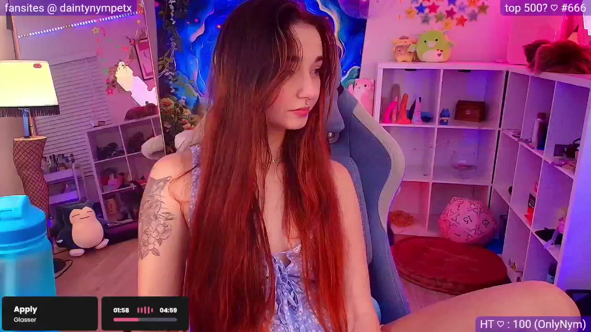 Gallery image thumbnail from Nym_x's myfreecams stream on, 04/19/2025, 03:43 image 9 of 20