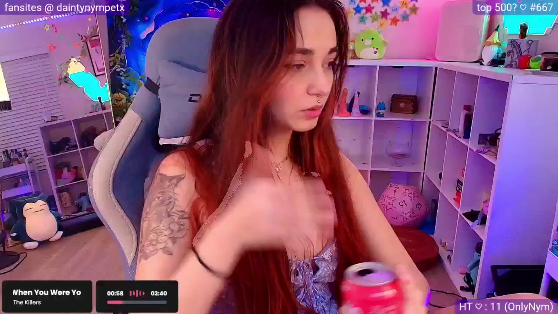 Gallery image thumbnail from Nym_x's myfreecams stream on, 04/19/2025, 03:43 image 1 of 20