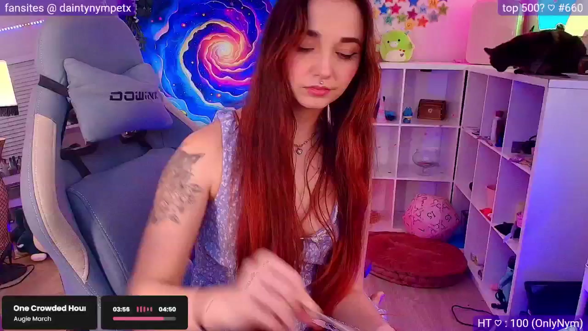 Gallery image thumbnail from Nym_x's myfreecams stream on, 04/19/2025, 03:43 image 13 of 20