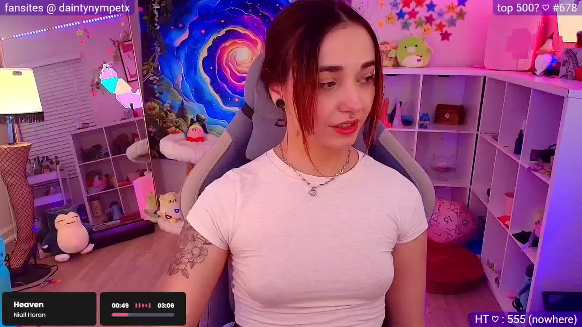 Gallery image thumbnail from Nym_x's myfreecams stream on, 04/20/2025, 04:11 image 13 of 20