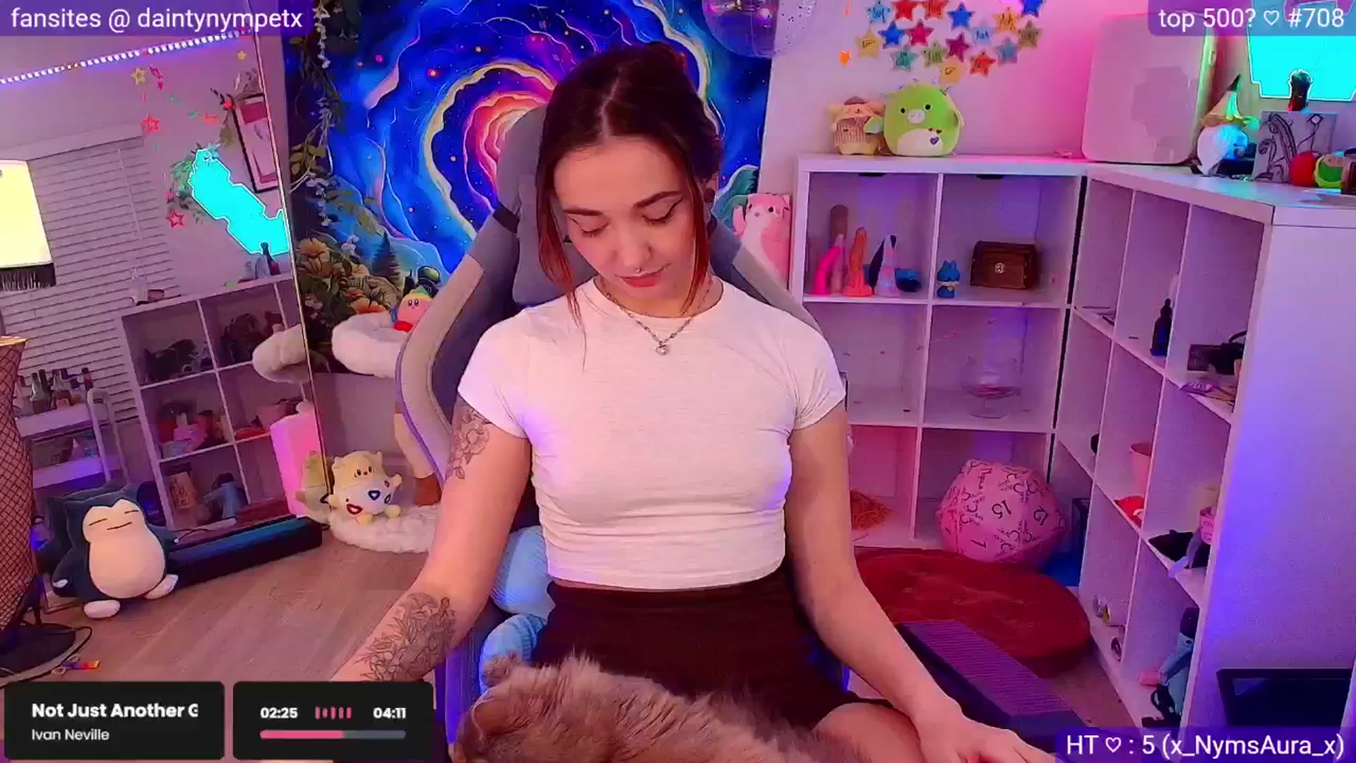 Gallery image thumbnail from Nym_x's myfreecams stream on, 04/20/2025, 04:11 image 2 of 20
