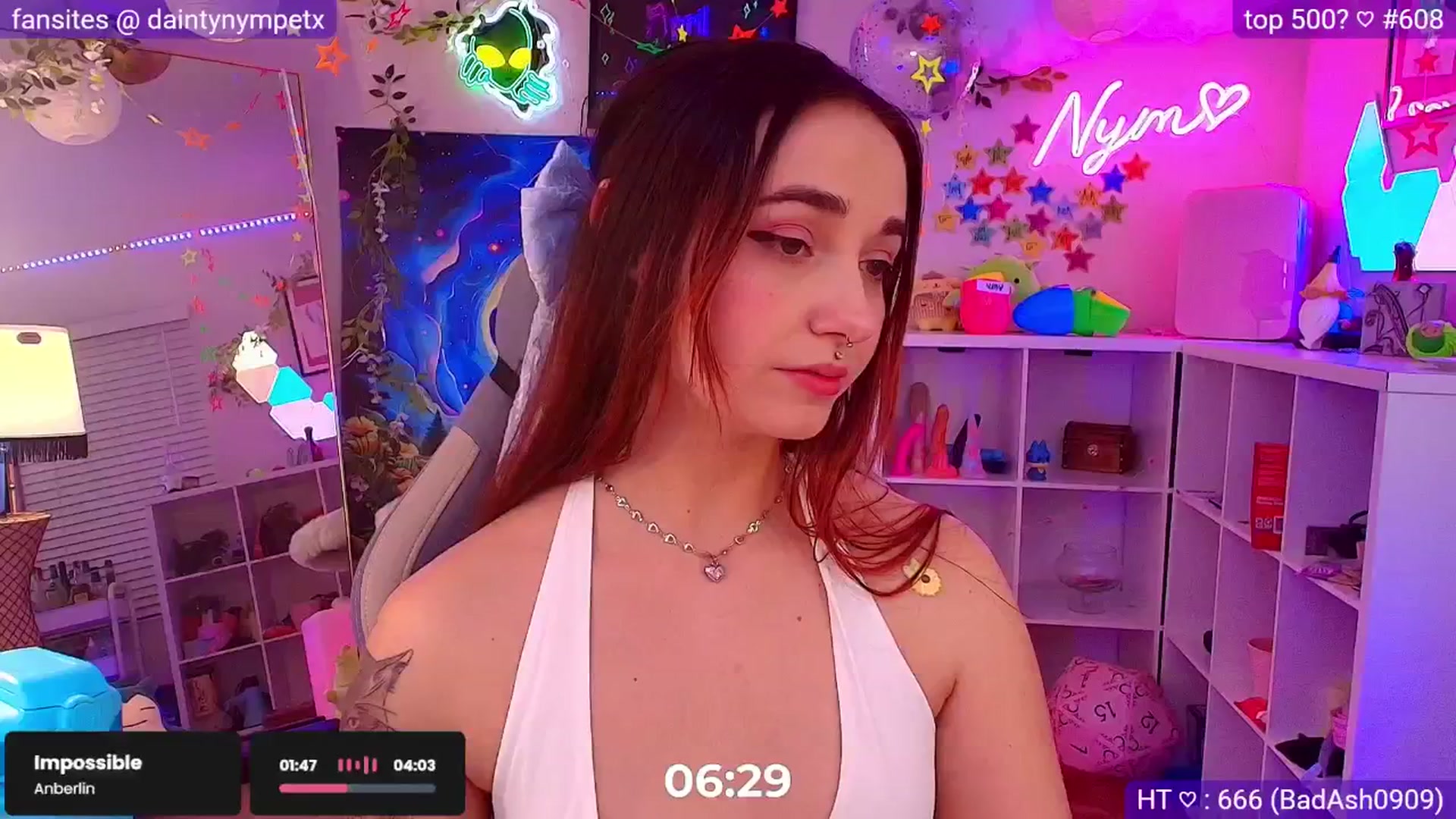 Gallery image thumbnail from Nym_x's myfreecams stream on, 04/21/2025, 04:24 image 20 of 20