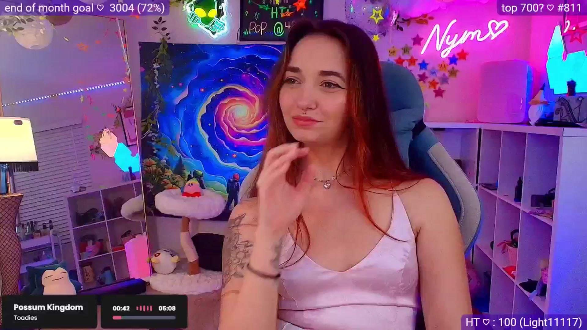 Gallery image thumbnail from Nym_x's myfreecams stream on, 05/01/2025, 03:48 image 18 of 20